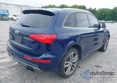 2014 Audi Sq5 3.0T Premium Plus from USA, damaged, VIN WA1CGAFP5EA015172